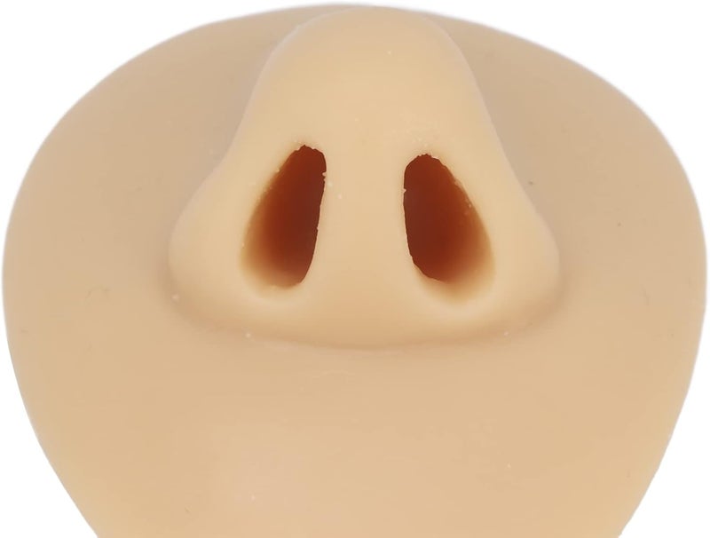 woobles Silicone Nose Model, Simulation Nose Model, Soft Silicone Flexible Human Nose Acupuncture Teaching Display Tool - Image 5